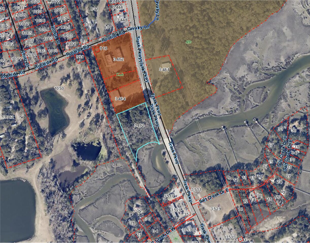 The Legacy Begins: BBOLT Conserves First Parcel Along Albergotti Creek and Spanish Moss Trail